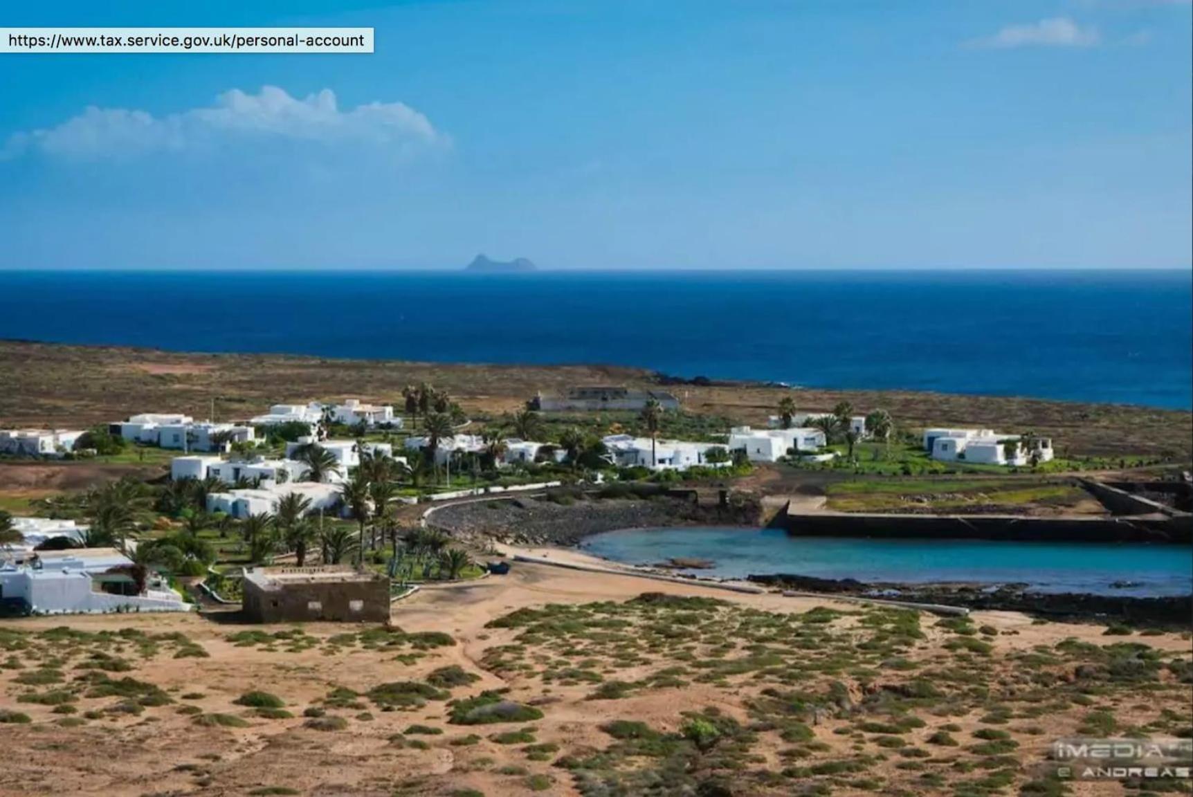 Seaside Villa La Graciosa Pedro Barba 외부 사진
